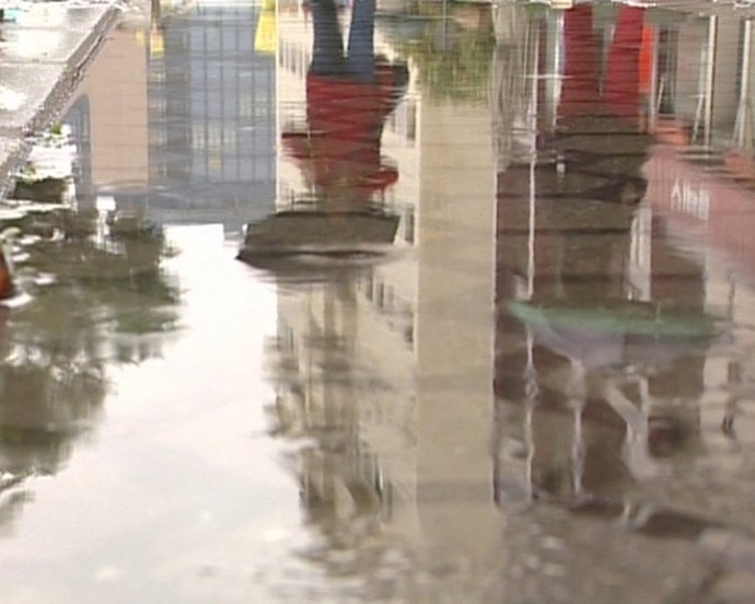 Precipitaciones en Andalucía