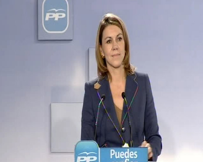 Cospedal:"ETA es ETA y siempre será ETA"