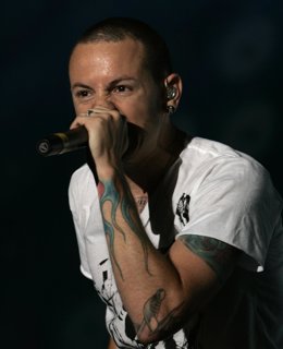 El cantante de Linkin Park Charles Bennington