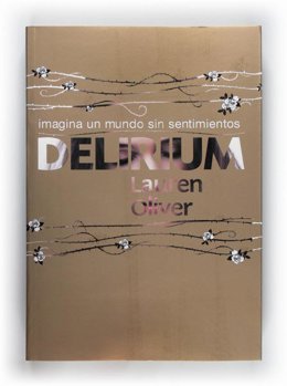 Portada libro 'Delirium' de Lauren Oliver