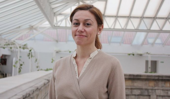 Cristina Mazas, diputada del PP en el Parlamento cántabro