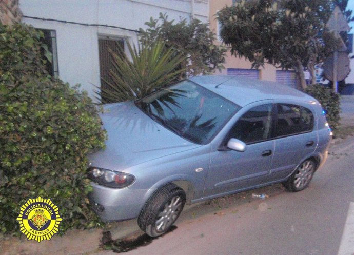 Accidente en castellón