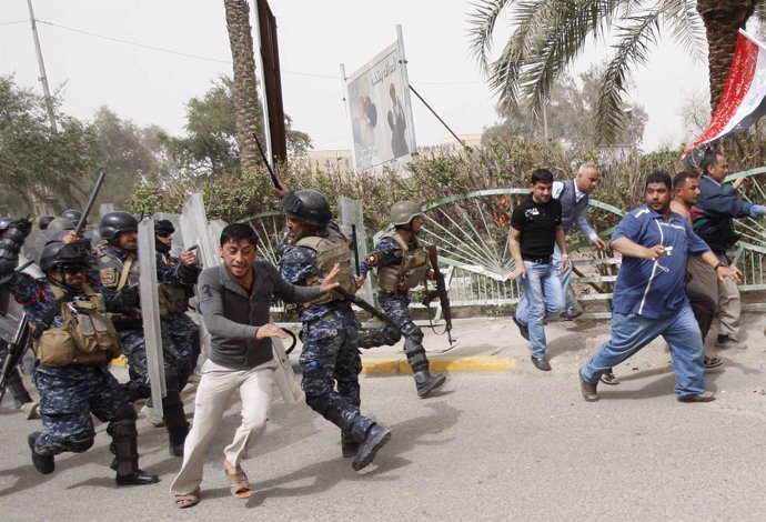 Protestas en Irak para reclamar mejoras en los sevicios básicos