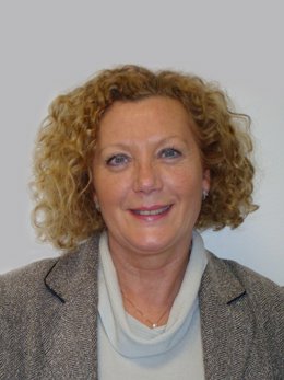 Maika González, responsable comercial de Transhotel en Italia