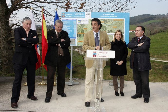 Inauguración Autovia Agua