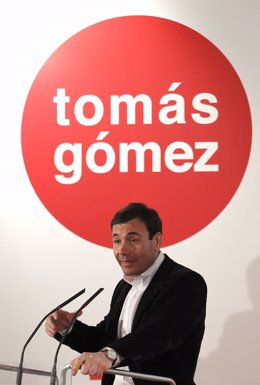 Tomás Gómez presenta campaña preelectoral
