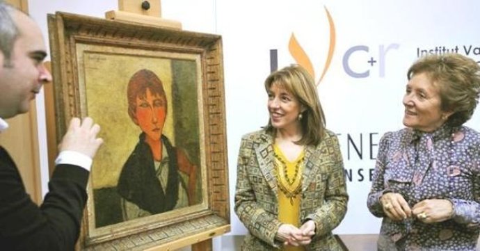 'La Patronne' de Modigliani