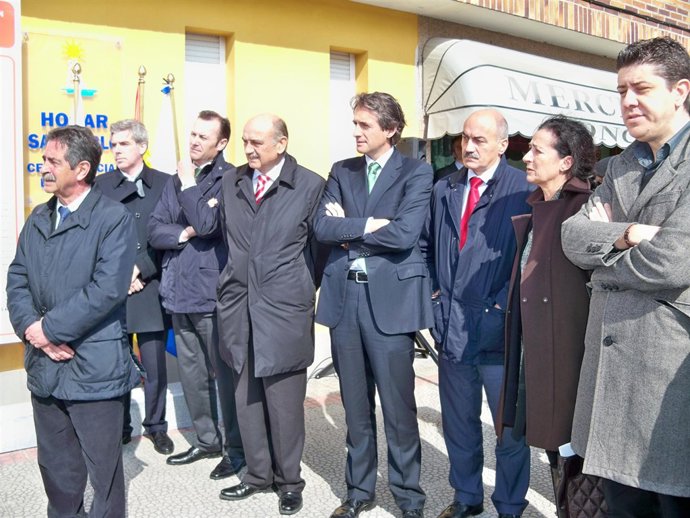 Inauguración mejora calle Inés Diego del Noval