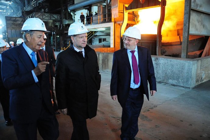 Marcelino Iglesias visita Hidro Nitro