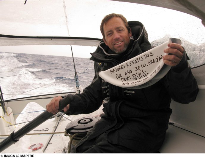 Iker Martínez, mejor regatista 