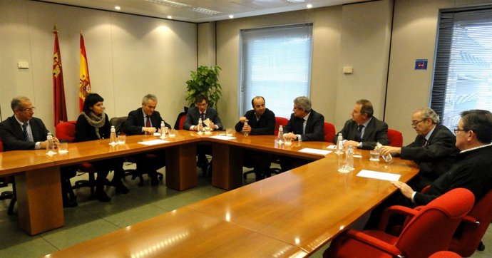 Reunión de Pedro López y Croem