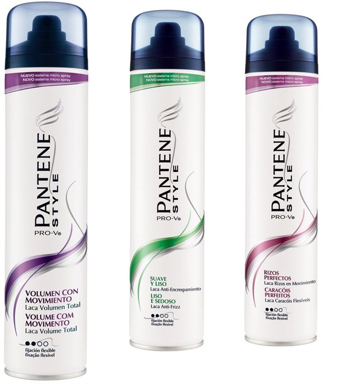 Lacas Pantene