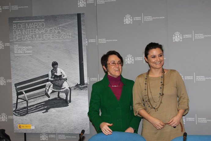 Presentación del Congreso de Mujeres Mayores