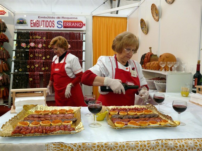Fotos Inauguración XVIII Muestra Del Embutido
