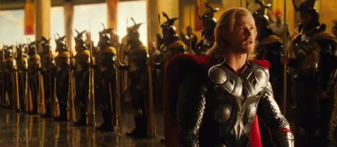 Imagen de la película Thor