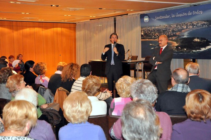 De la Serna en la reunión