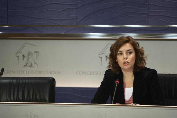 Soraya Saénz de Santamaría