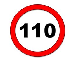 Gehienezko abiadura 110 km/o izango da autobide eta autobietan