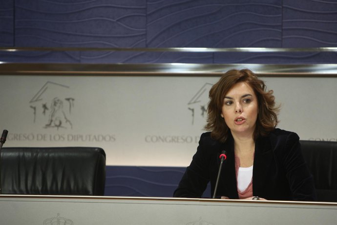 Soraya Saénz de Santamaría