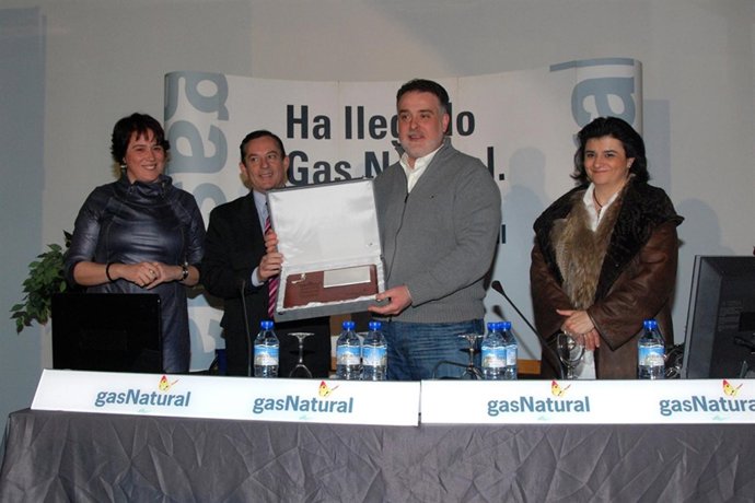 Momento de la presentación