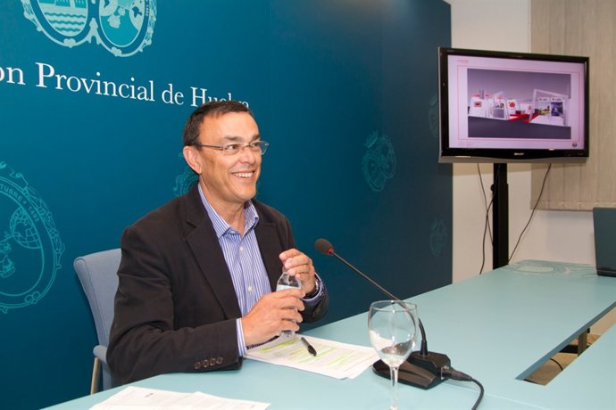 Ignacio Caraballo en rueda de prensa.