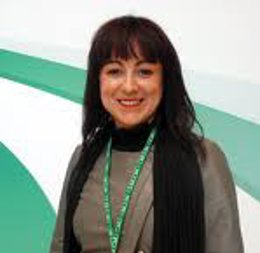 La portavoz del PSOE en el Ayuntamiento de Huelva, Elena Tobar