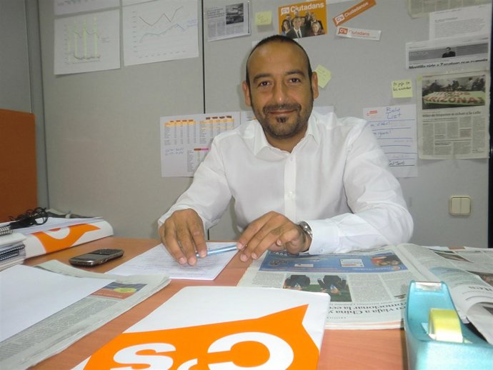 El diputado de C's Jordi Cañas