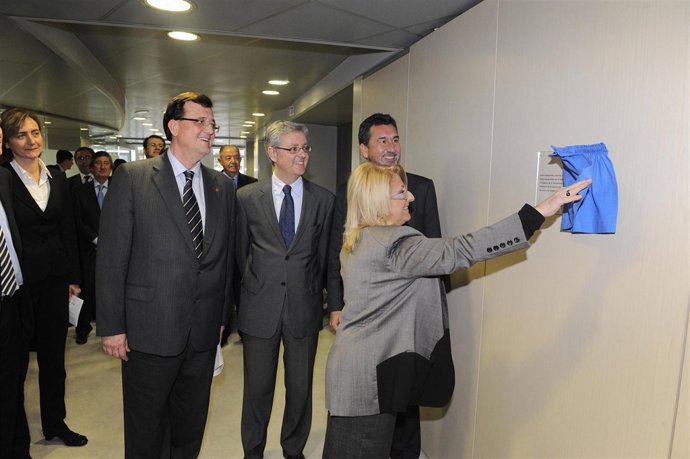 Maite Costa inaugura la sede de Sedigas