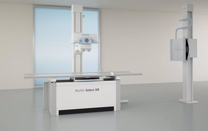 radiografias, radiologia, sistema digital de rayos x de Siemens