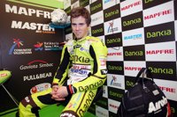 Motociclismo.- Terol (Aprilia): "El motor ha funcionado mejor que en los entrenamientos anteriores"