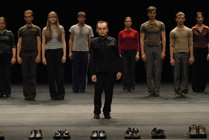 'Young people, old voices'