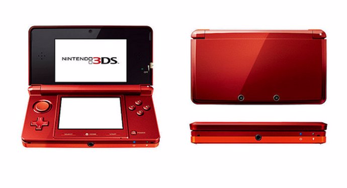 Nintendo 3DS roja por marrjerome_88 CC flickr