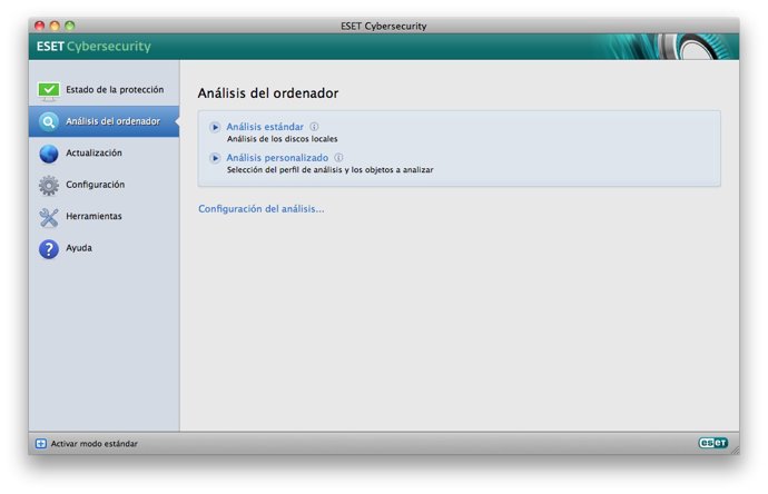 ESET Cybersecurity - analisis