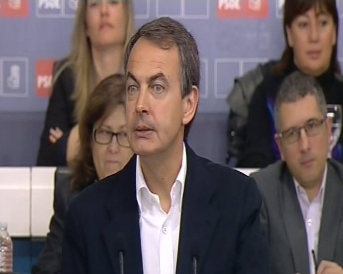 Zapatero anima a "salir a ganar" el 22 de mayo