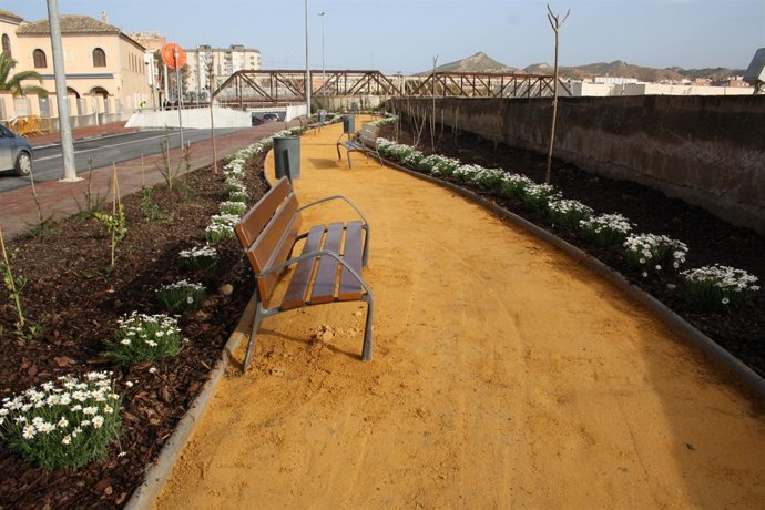 Imagen de uno de los pasos a nivel