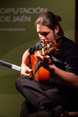 Ganador del certamen, Francisco Moncayo
