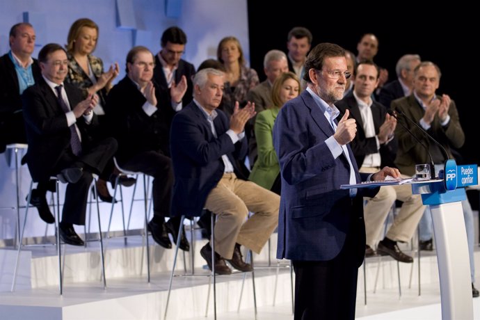 Rajoy en la Clausura de la Convención Autonómica del PP