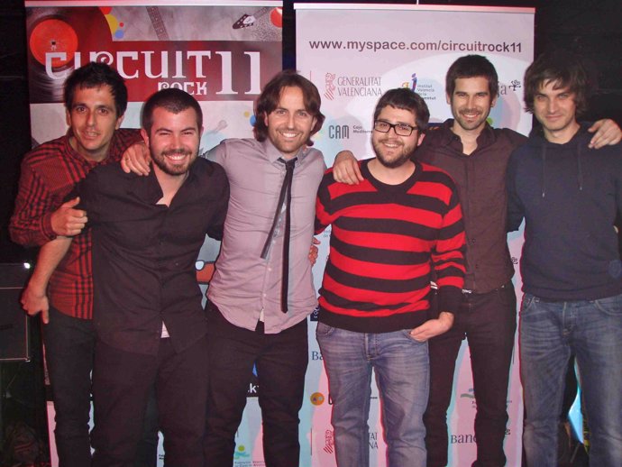 Finalistas circuito Rock 2011 de la Generalitat