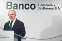 Rato dice que el banco que poseen Caja Madrid y Mapfre se integrará en Bankia