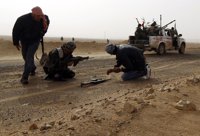 Los rebeldes preparan el asalto a Sirte, ciudad natal de Gadafi