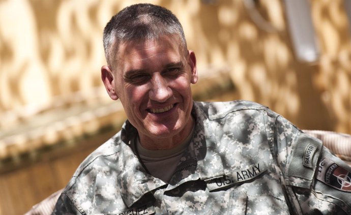 David Rodriguez, Comandante Jefe Operacional de la ISAF 