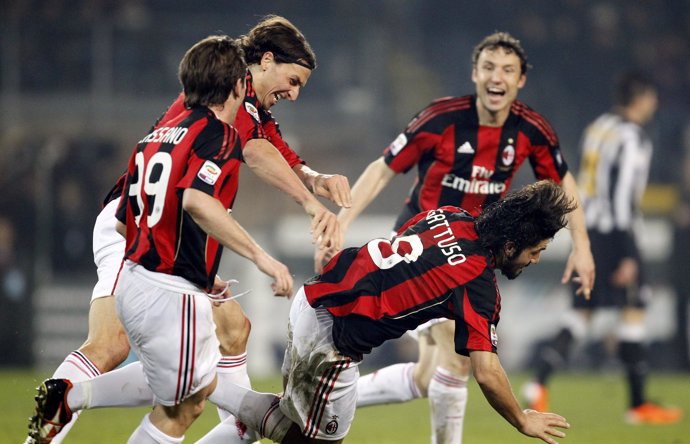 El AC Milan gana con lo mínimo (0-1) a una floja Juventus