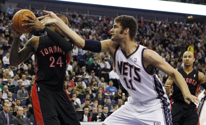 Los Raptors vuelven a perder con los Nets