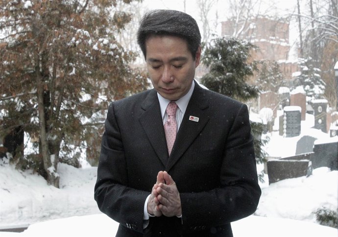 Ministro de Exteriores de Japón, Seiji Maehara