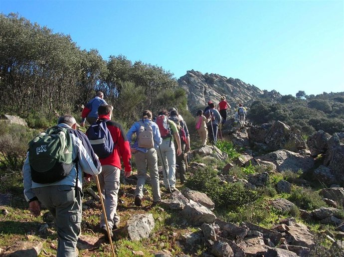 VII Ruta Senderista La Zarza