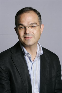 El portavoz de CiU en el Parlament Jordi Turull