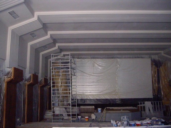 Obras Sala Timanfaya