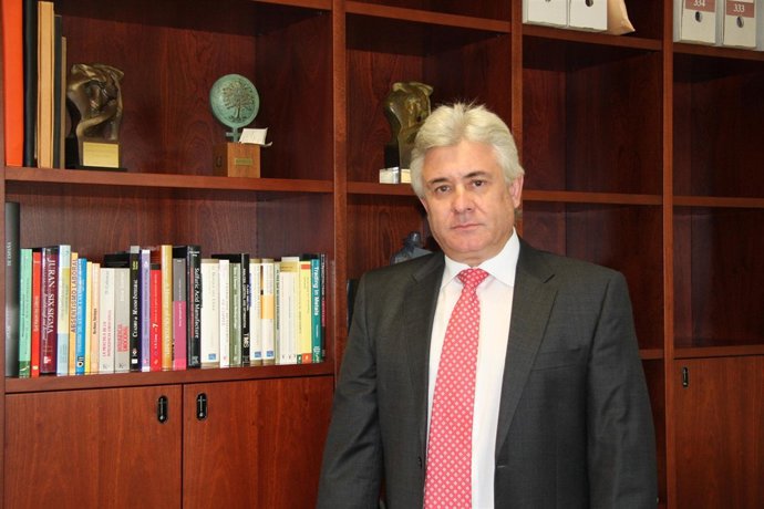 El director general de Metalurgia de Atlantic Copper, Miguel Palacios, nuevo pre