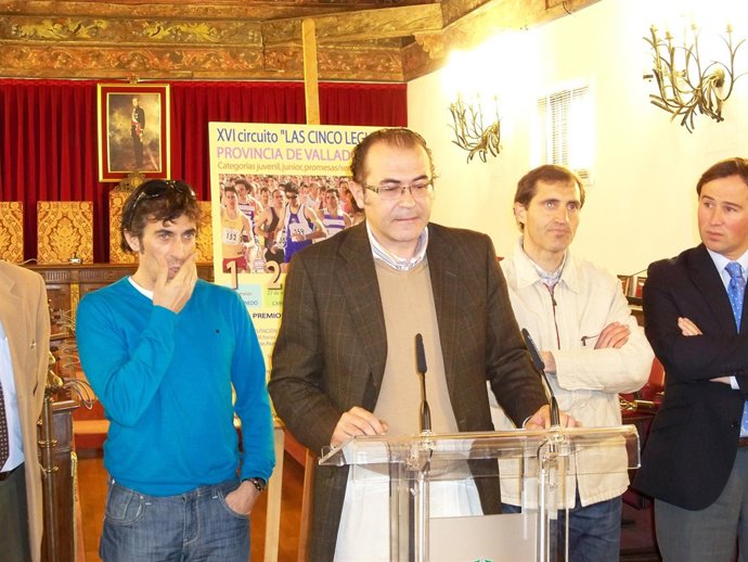 Presentación de la XVI edición de 'Las Cinco Leguas'