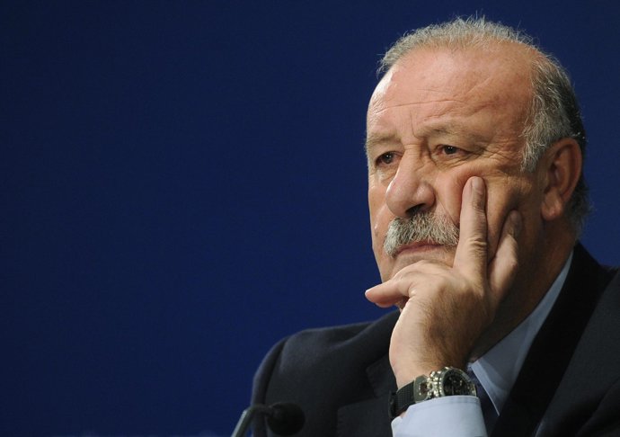 El seleccionador español de fútbol, Vicente del Bosque